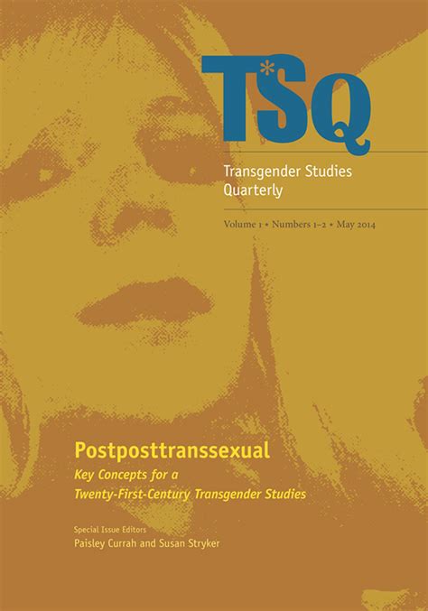 divinity ts|TSQ: Transgender Studies Quarterly .